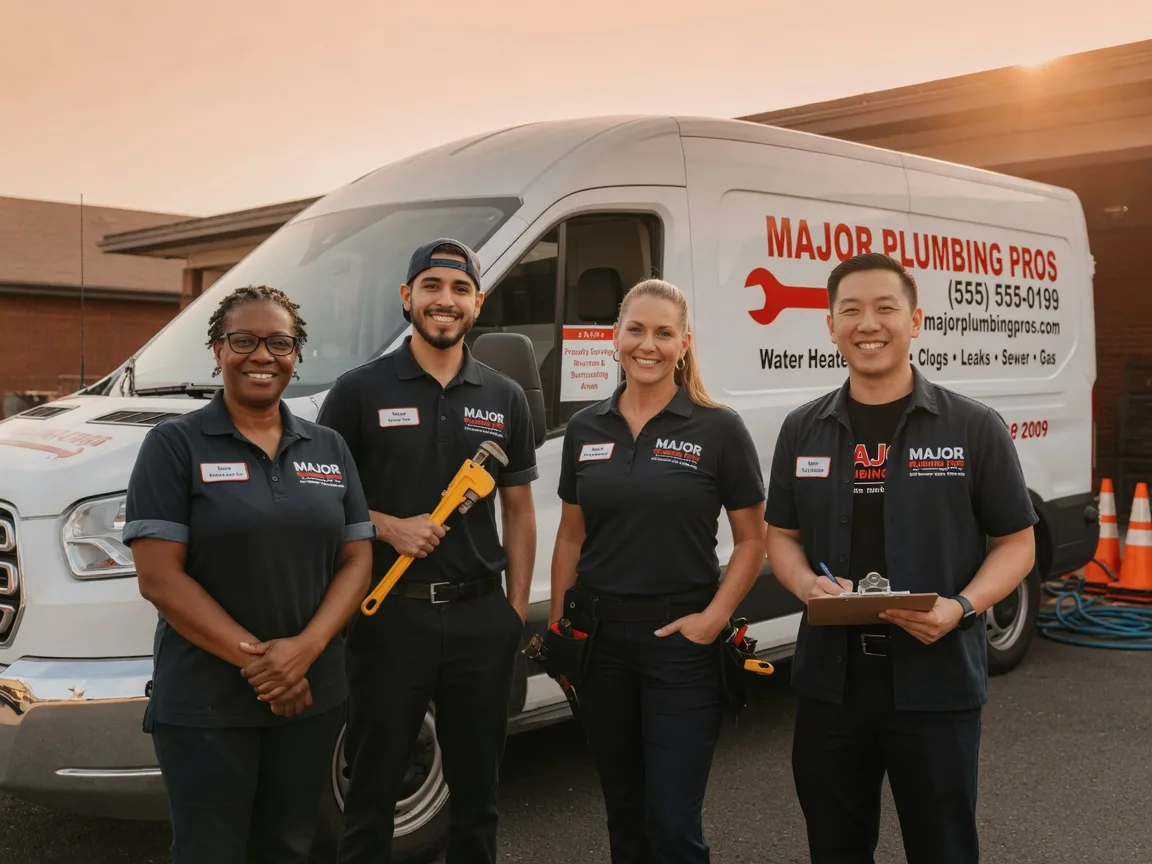 Drain Cleaning Services company in Lyons, OH